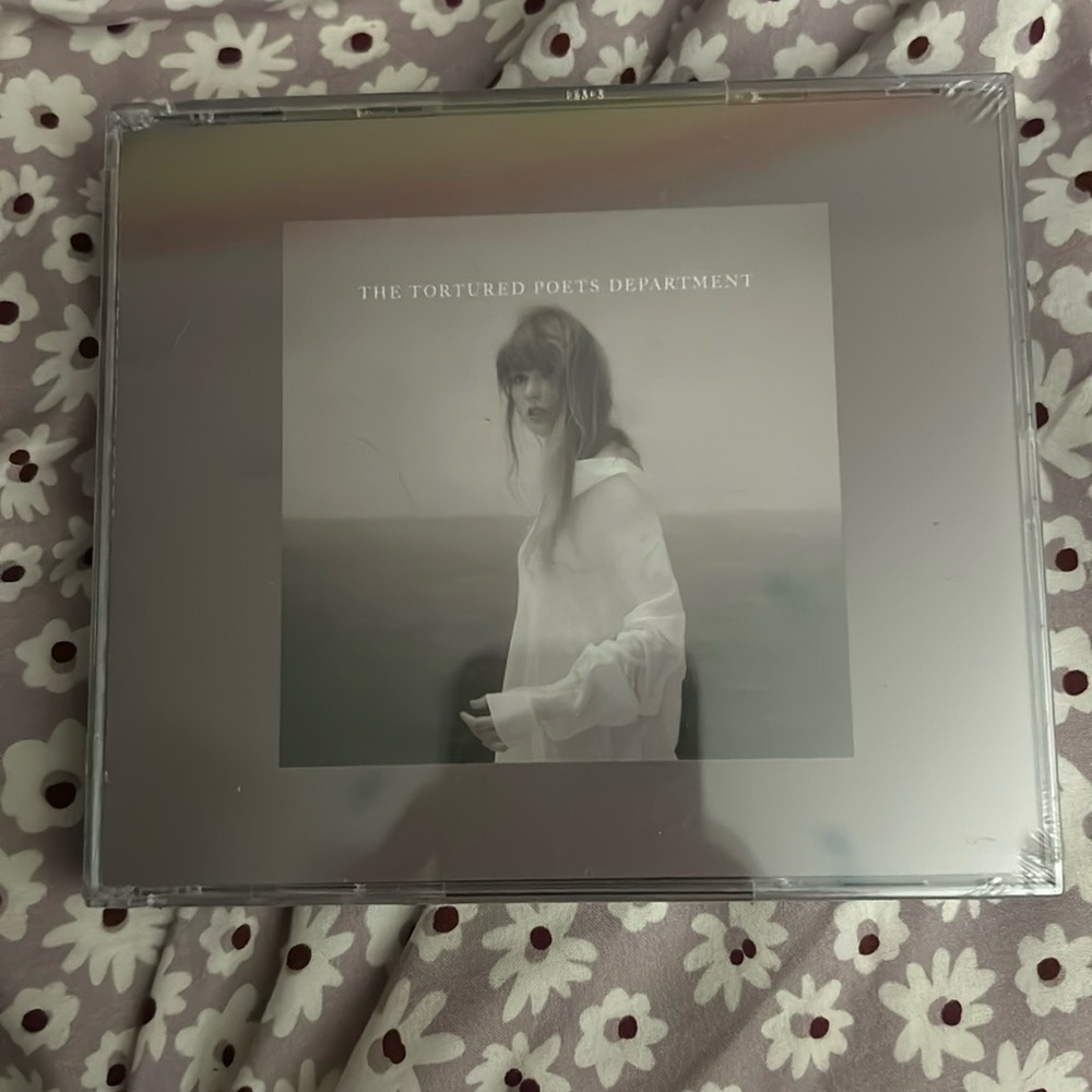 Tortured Poets Department Collectors Edition CD- Bonus Track- The Albatross